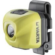 VARTA Headlight Outdoor Sports Ultralight H20 YELLOW RECHARGEABLE