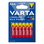 VARTA LONGLIFE MAX POWER ΑΑΑ 6pcs