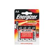 Energizer Αλκαλικές Μπαταρίες AA 1.5V Max 4τμχ