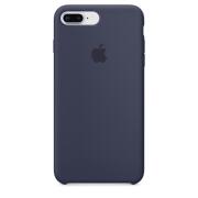 Apple Silicone Case iPhone 8-7Plus Mid Blue