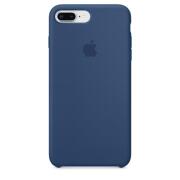 Apple Silicone Case iPhone 8-7Plus Blue Cobalt