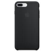 Apple Silicone Case iPhone 8-7Plus Black