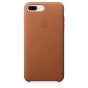 Apple Leather Case iPhone 8-7Plus Saddle Brown