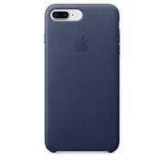 Apple Leather Case iPhone 8-7Plus Midnight Blue