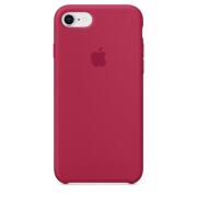 Apple Silicone Case iPhone 8-7 Rose Red