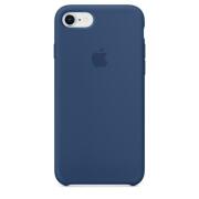 Apple Silicone Case iPhone 8-7 Blue Cobalt