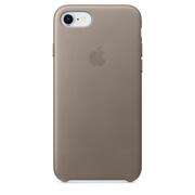 Apple Leather Case iPhone 8-7 Taupe