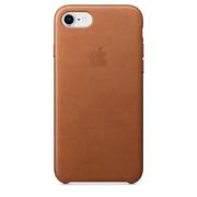 Apple Leather Case iPhone 8-7 Saddle Brown