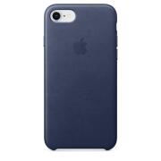 Apple Leather Case iPhone 8-7 Midnight Blue