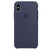 Apple Silicone Case iPhone X Mid Blue