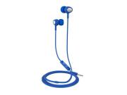 Celly Up 500 Stereo Earphone 3.5mm Round Cable Blue