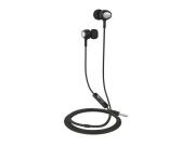 Celly Up 500 Stereo Earphone 3.5mm Round Cable Black