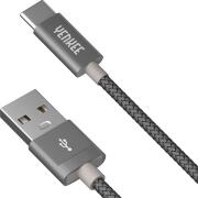 YCU 301 GY Yenkee Data Cable Usb/Type-C 1m Γκρι