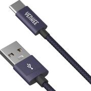 Yenkee YCU 302 BE Καλώδιο Σύνδεσης Usb/Type-C 2m Μπλε