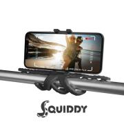 Celly Squiddy Flexible Mini Tripod Black