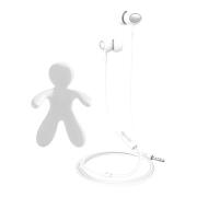 Celly Car Freshner Bundle & Stereo Earphones White