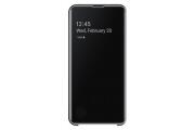 Samsung Clear View Cover S10 E Black