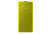 Samsung Clear View Cover S10 E Yellow