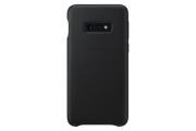 Samsung Leather Cover S10 E Black