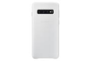 Samsung Leather Cover S10 White