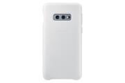 Samsung Leather Cover S10 E White