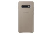 Samsung Leather Cover S10 + Gray