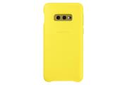 Samsung Leather Cover S10 E Yellow