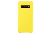 Samsung Θήκη Leather Cover S10 Yellow