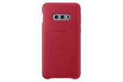 Samsung Leather Cover S10 E Red