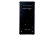 Samsung Θήκη Led Cover S10 Black