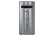 Samsung Θήκη Protective Standing Cover S10 Silver