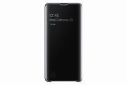 Samsung Θήκη Clear View Cover S10 Black