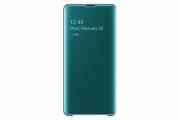 Samsung Clear View Cover S10 + Green