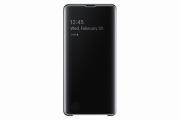 Samsung Clear View Cover S10 + Black