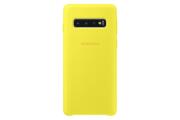 Samsung Silicone Cover S10 Yellow