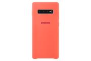 Samsung Silicone Cover S10 + Berry Pink