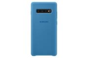 Samsung Θήκη Silicone Cover S10 + Blue