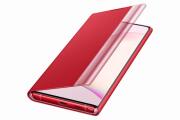 Samsung Clear View Cover Note 10 Red