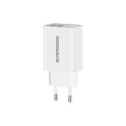 Riversong Travel Adapter SafeKub D2 2.4A Dual USB White