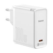 Baseus Travel Charger GaN2 QC 5.0 Type-C 100W + Cable Type-C 100W 1.5m White