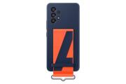 Samsung Silicone/Strap Cover Galaxy A53 5G Navy