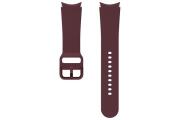 Samsung Galaxy Watch 4/Watch 4 Classic Strap Sport Burgundy 20mm M/L