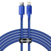 Baseus Crystal Shine Series Cable Type-C to Lightning 20W 2m Blue