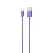 Riversong Cable USB to Type-C 3A Lotus 08 1.2m Purple