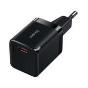 Baseus GaN3 Fast Charger QC 4+ Type-C 30W Black