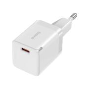 Baseus GaN3 Fast Charger QC 4+ Type-C 30W White