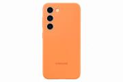 Samsung Silicone Cover Galaxy S23 Orange