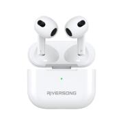 Riversong True Wireless Earbuds Air Mini Lite White