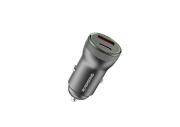 Riversong Car Charger 1xUSB/1xType-C PD 20W Safari S6 Gun Silver