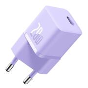 Baseus GaN5 Fast Charger 1C 20W EU Purple